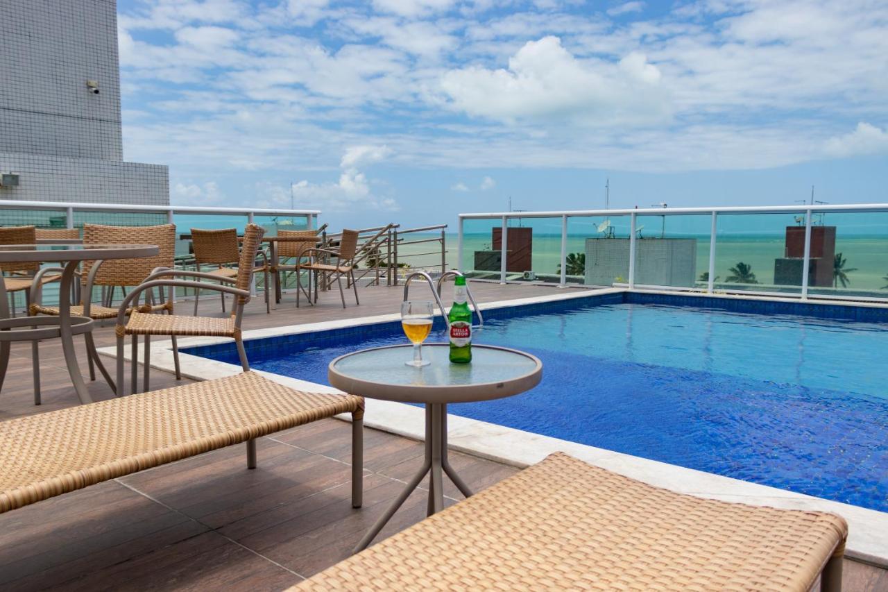 Flat Novissimo Cabo Branco Appartement João Pessoa Buitenkant foto