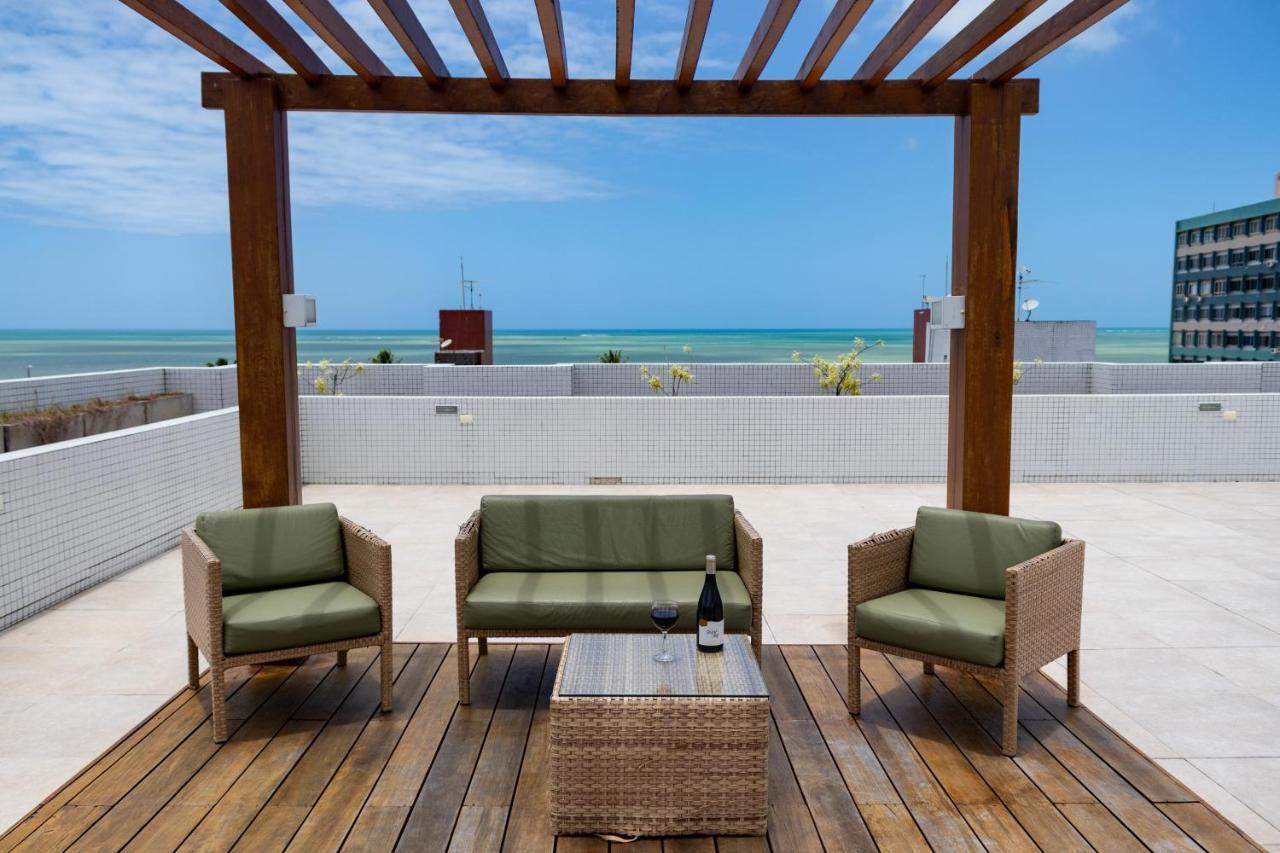 Flat Novissimo Cabo Branco Appartement João Pessoa Buitenkant foto