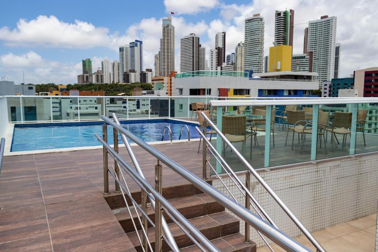 Flat Novissimo Cabo Branco Appartement João Pessoa Buitenkant foto